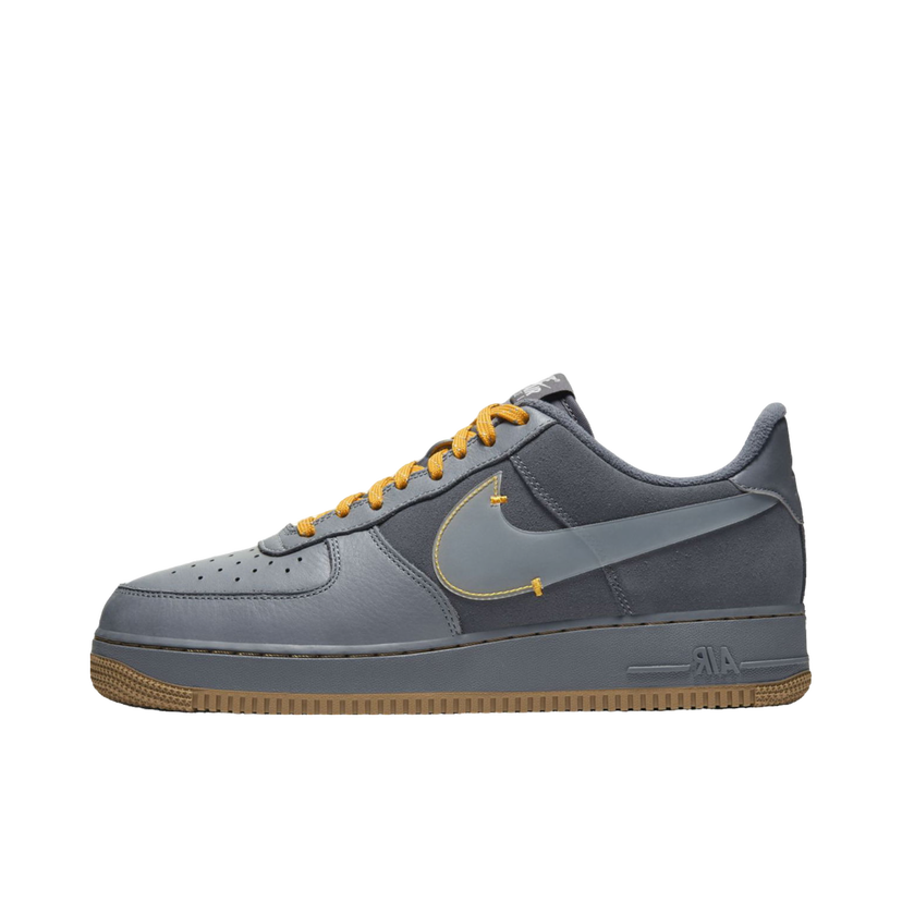 Кецове и обувки Nike Air Force 1 Low Cool Grey Сиво | CQ6367-001