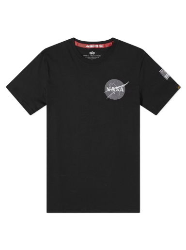 Тениска Alpha Industries Space Shuttle Tee Черно | 176507-03