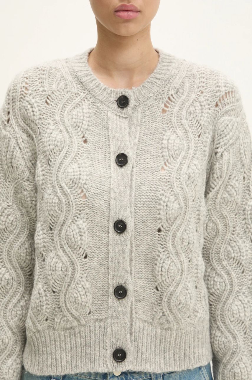 Knitted Cardigan, 3
