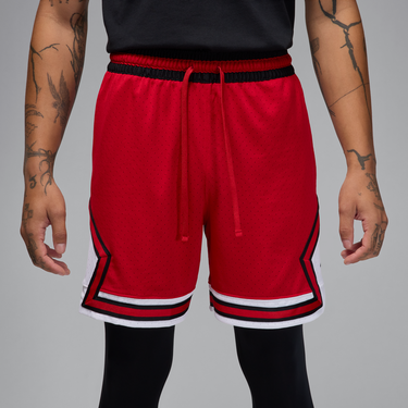 Къси панталони Jordan Jordan Sport Diamond Dri-FIT Mesh Basketball Shorts Червено | HF9910-687, 3