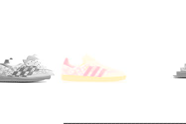 Кецове и обувки adidas Originals SAMBA OG x Liberty London 'Kazusa' Бежово | JR8841, 0