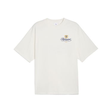 Тениска Puma PUMA x REPRESENT Oversized Printed T-Shirt Бежово | 632544_31, 5