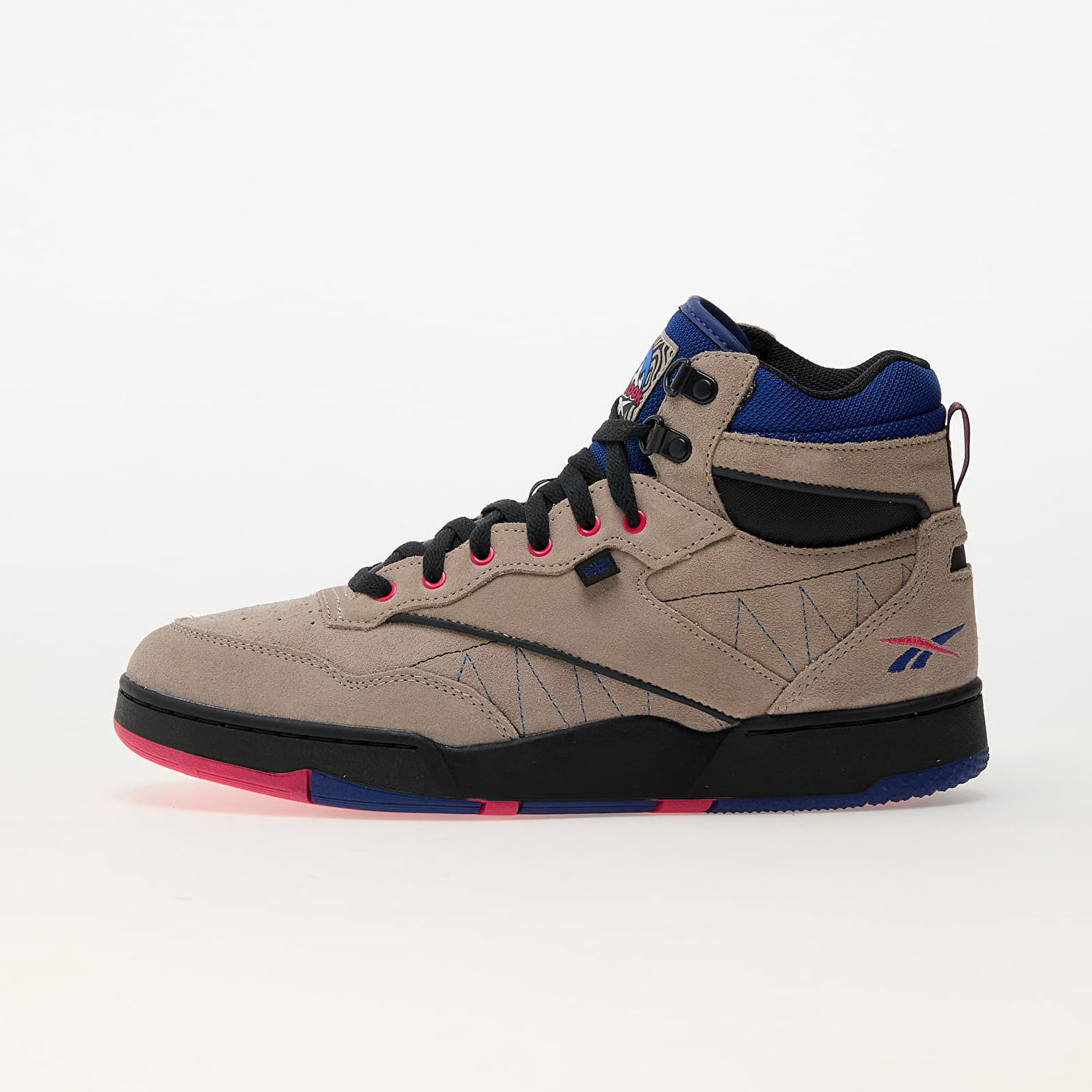 Кецове и обувки Reebok Bb 4000 Ii Mid Сиво | 100201346, 0