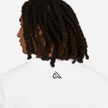 Тениска Nike Giannis Basketball Tee Бяло | DQ1867-100, 4