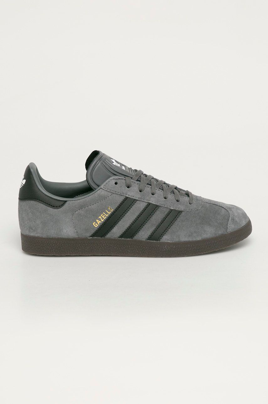 Кецове и обувки adidas Originals Gazelle Сиво | EE8943, 0