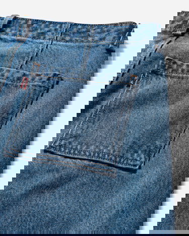 Дънки Levi's Low Loose Zipper Jeans Синьо | A7497 0003, 3