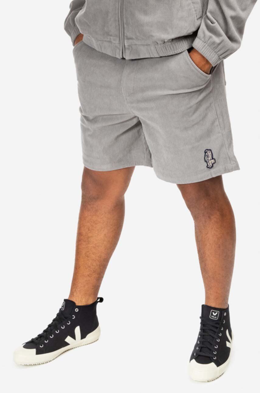 Къси панталони BILLIONAIRE BOYS CLUB Corduroy Shorts Сиво | B22208, 0
