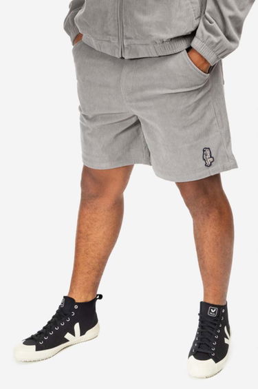 Къси панталони BILLIONAIRE BOYS CLUB Corduroy Shorts Сиво | B22208, 0