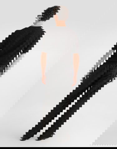 Пуловер Dolce & Gabbana Micro-dot Stitch Silk Pullover Черно | GXX03TJBSOCN0000, 2