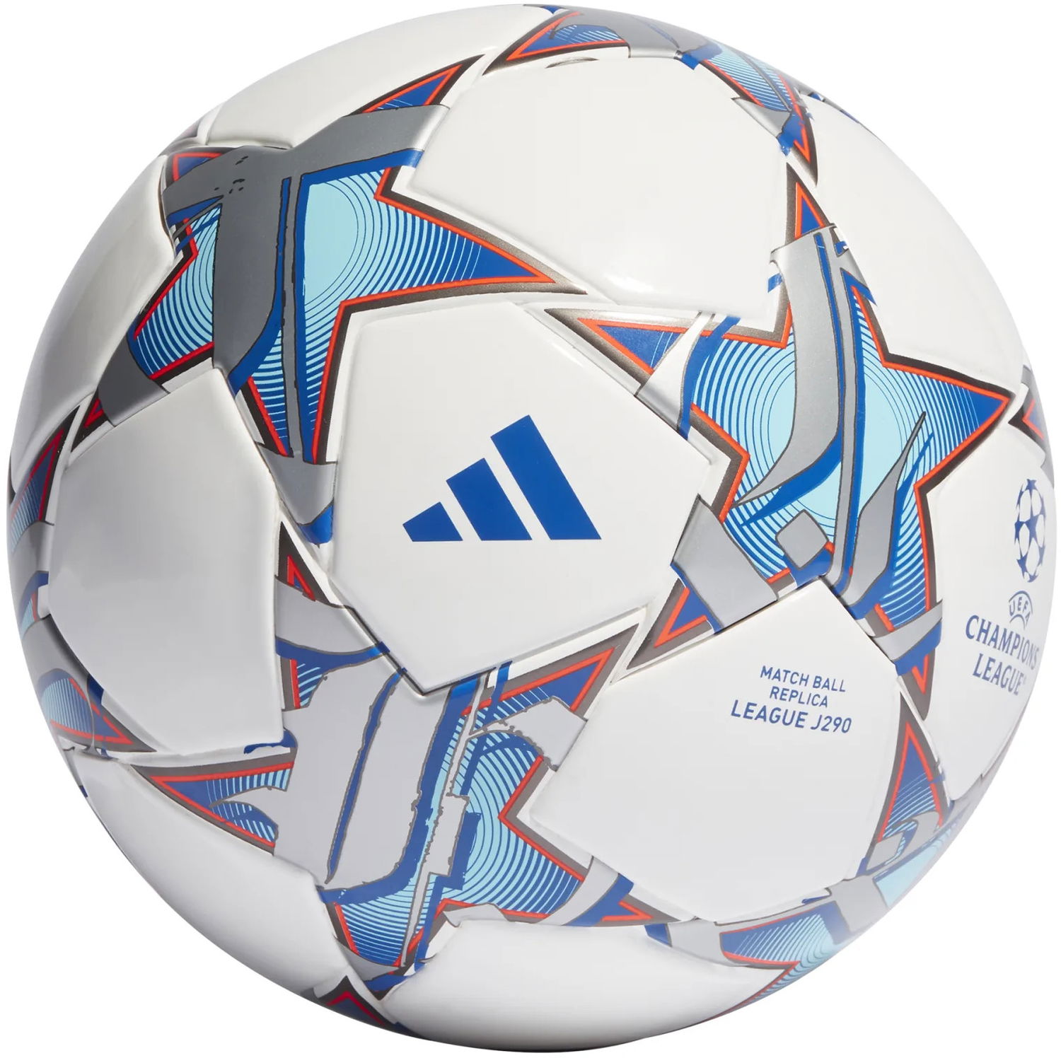 Спортна екипировка adidas Performance UEFA Champions League J290 TPU Football Size 4 Многоцветен | IA0946, 1