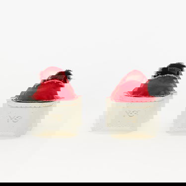 Кецове и обувки Y-3 Kyasu Lo Collegiate Red/ Collegiate Red/ Off White Червено | ID2921, 4