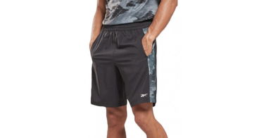 Къси панталони Reebok Shorts Train Camo Woven Сиво | ht1691, 1