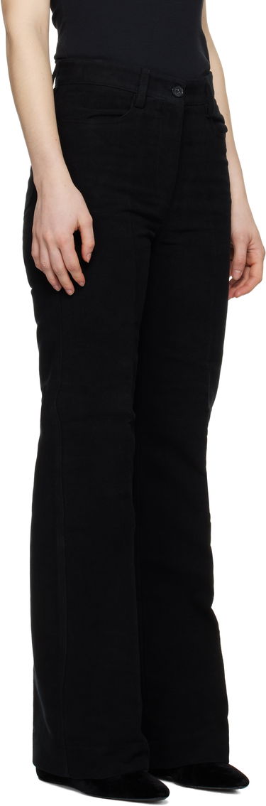 Панталони TOTEME TOTEME Flared Trousers Кафяво | 241-WRB1058-FB0171, 4