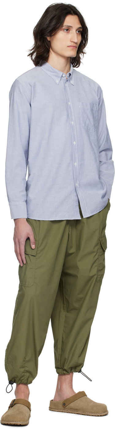 Риза Universal Works Universal Works Daybrook Oxford Shirt Синьо | 30672, 3