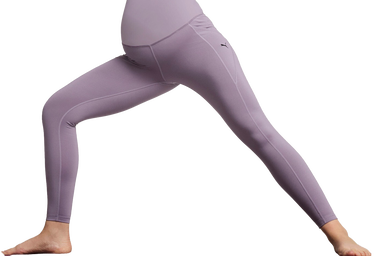 Клинове Puma Maternity Fav Forever High Waist 7/8 Tight Leggings Puma Лилаво | 522437-30, 2