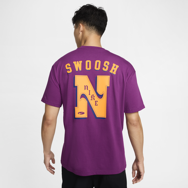 Тениска Nike Max90 Sportswear Бургунди | FZ5385-503, 2
