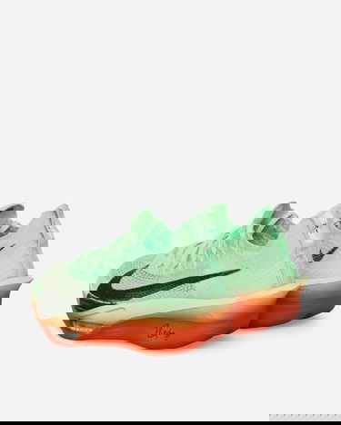Кецове и обувки Nike Eliud Kipchoge x Air Zoom Alphafly NEXT% 3 "It's Just The Start" Зелено | HJ7041-300, 4