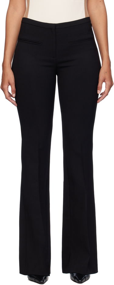 Панталони Courrèges Courrèges Heritage Stretch Wool Trousers Черно | 324CPA220WO0113, 0