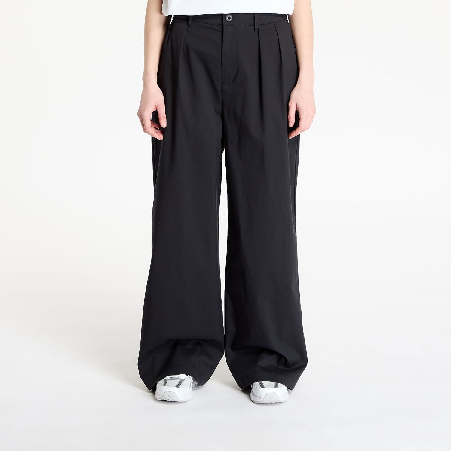 Панталони New Balance Boylston Twill Trouser Черно | WP51538BK, 0