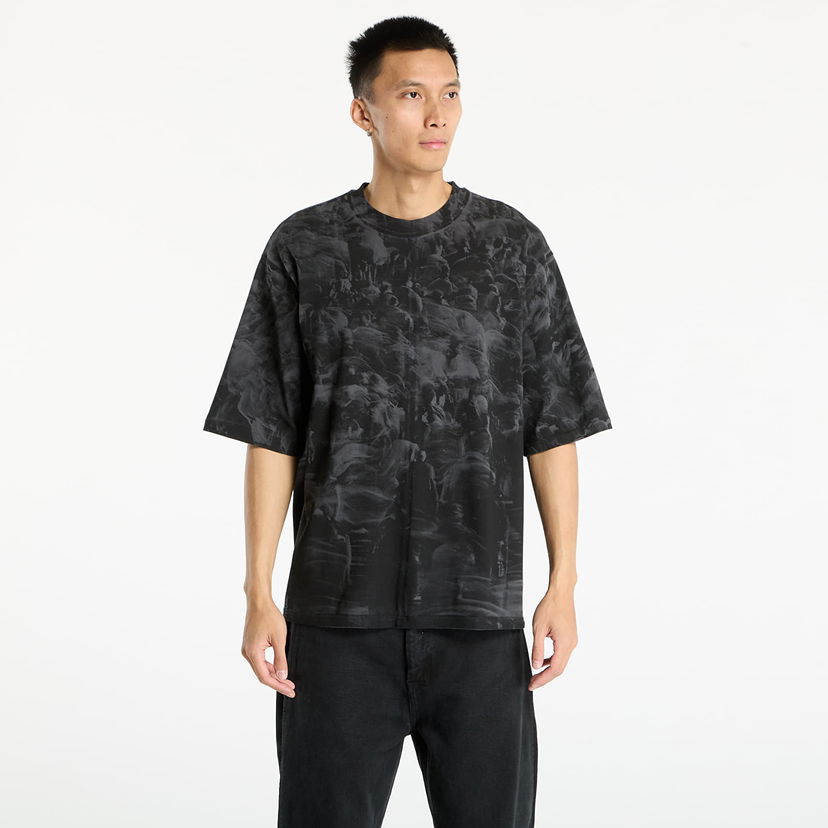 Тениска A-COLD-WALL* A-COLD-WALL* Bustle T-Shirt Черно | ACWMTS221 Grey