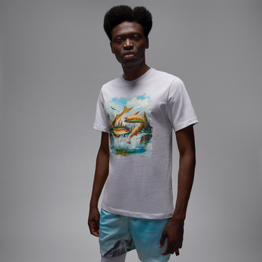 Тениска Nike Luka T-Shirt Бяло | HJ2407-100, 0