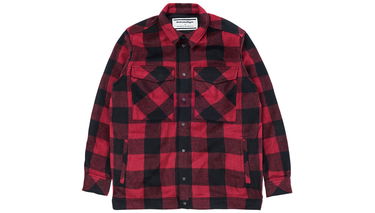 Риза Onitsuka Tiger Flane Shirt Червено | 2181A036-600, 0