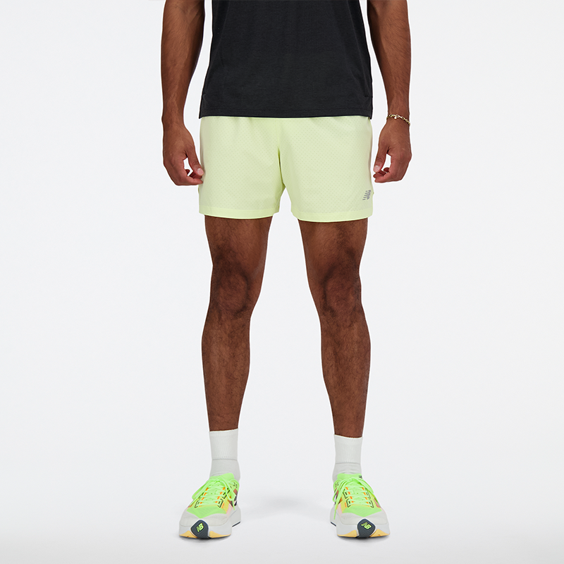 Къси панталони New Balance MS41286LLT Жълто | MS41286LLT