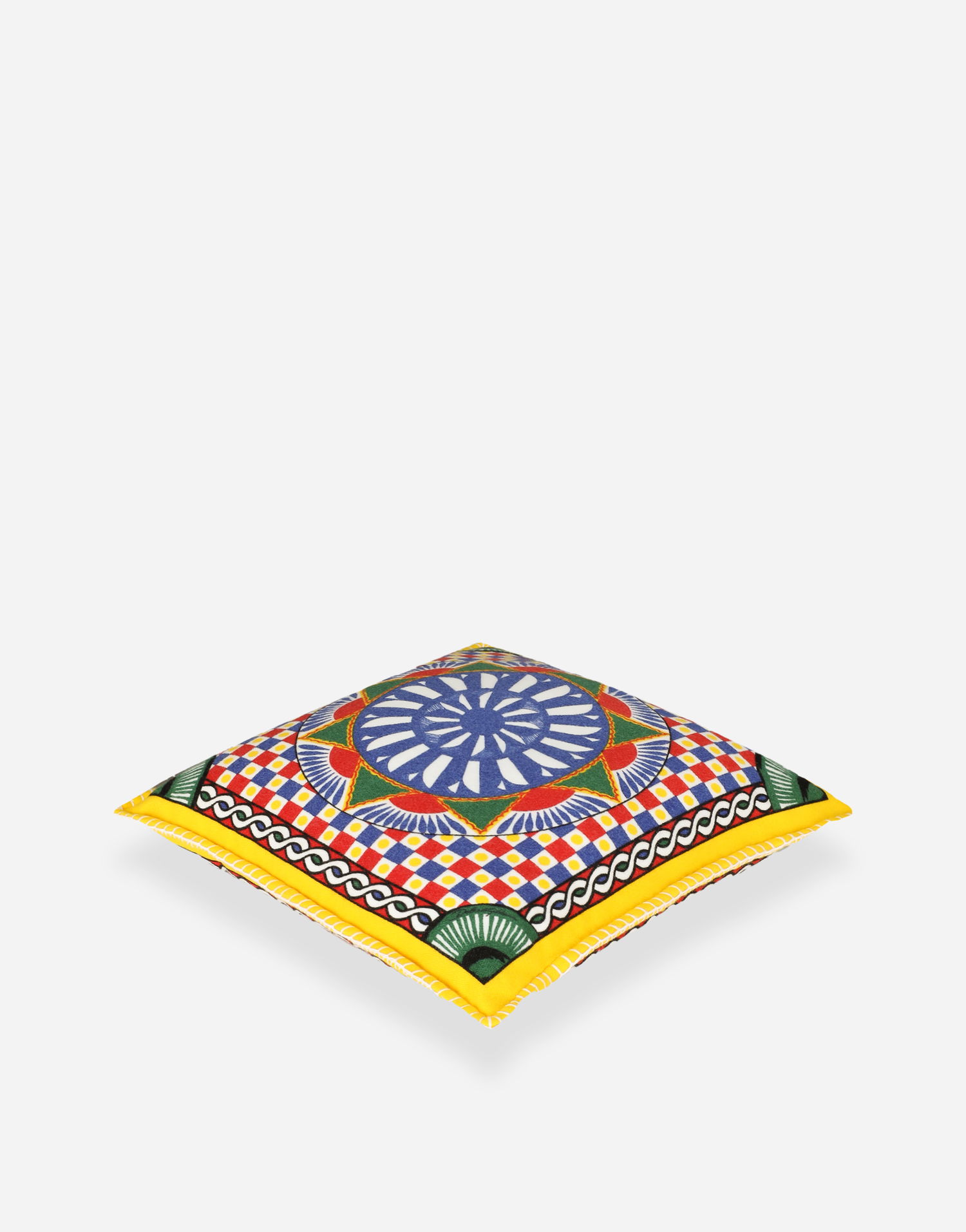Домашен декор Dolce & Gabbana Dolce & Gabbana Cashmere Jacquard Cushion Medium Многоцветен | TCE008TCAF3UC032, 1