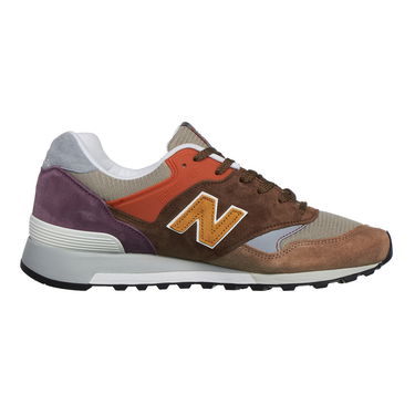Кецове и обувки New Balance 577 Made in UK Кафяво | M577DS, 2