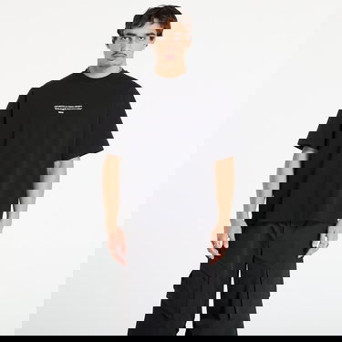 Тениска Off-White Off-White Statement Skate Short Sleeve T-Shirt Черно | OMAA120F25JER0111001, 0
