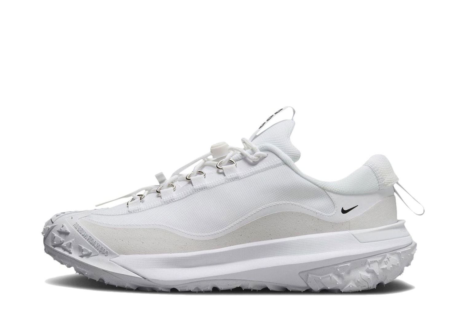 Кецове и обувки Nike ACG Mountain Fly 2 Low Comme des Garcons Homme Plus White Сиво | FZ3311-100, 1