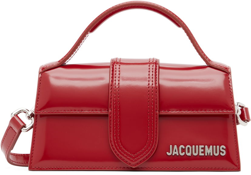 Дамска чанта Jacquemus Red Les Classiques 'The Bambino' Bag Червено | 23HBAW00006AC18A01