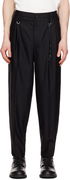 Mastermind World Summer Wool Trousers