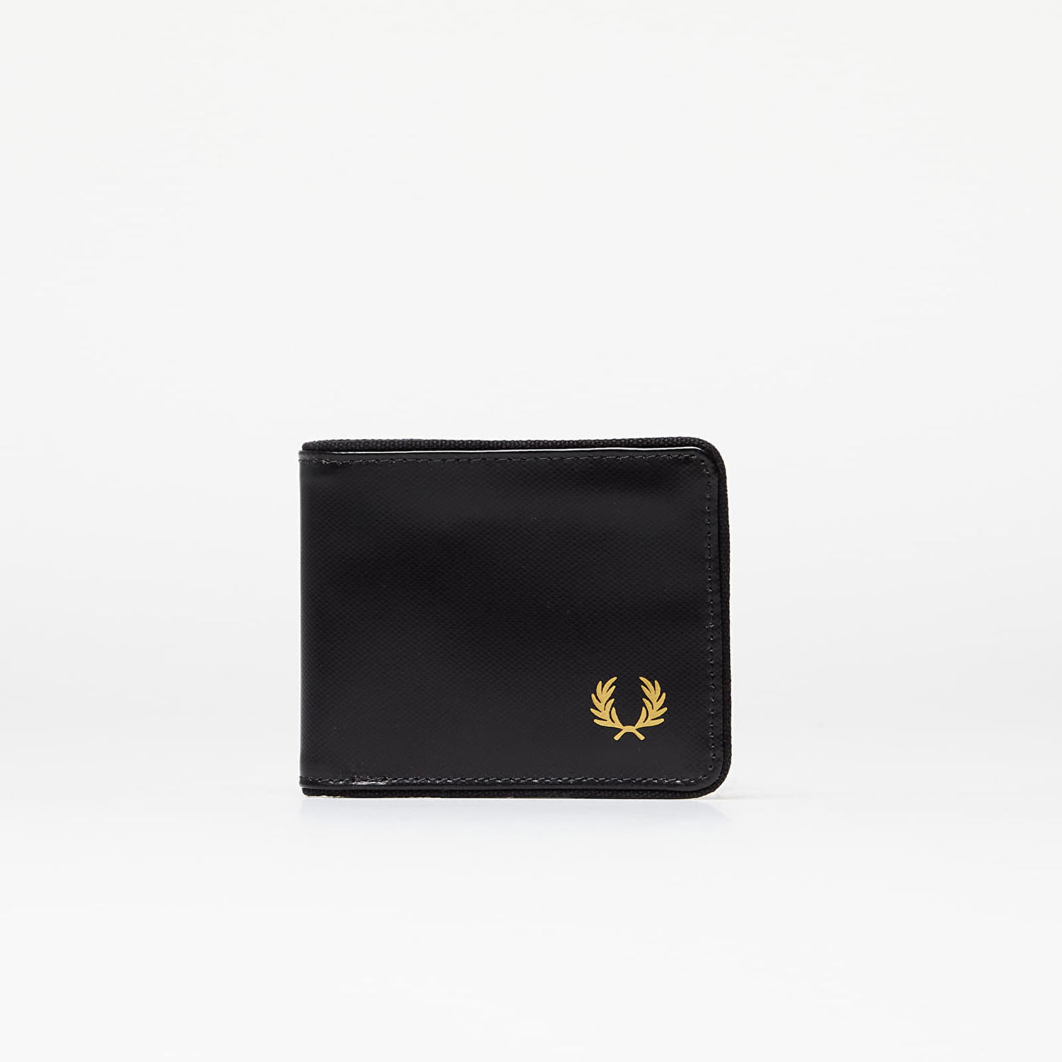 Портфейл Fred Perry Coated Polyester Billfold Wallet Черно | L7305 774, 0