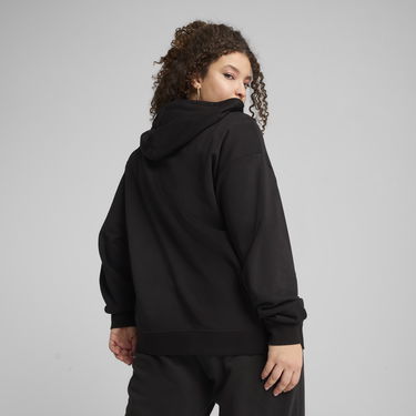 Суитчър Puma ESS Small No. 1 Logo Comfort Full Zip Hoodie Черно | 682410_01, 3