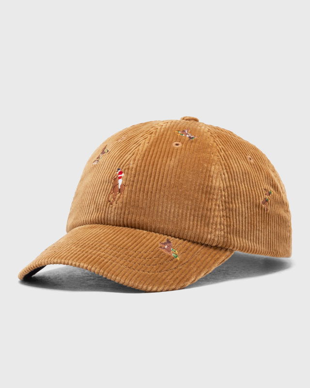 Embroidered Corduroy Baseball Cap