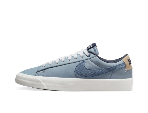 Скеитбординг Nike SB Zoom Blazer Low Pro GT Premium Синьо | DM8890-100