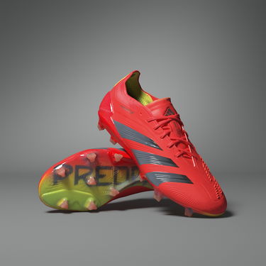 Кецове и обувки adidas Performance Predator Elite FG Червено | IF8883, 2