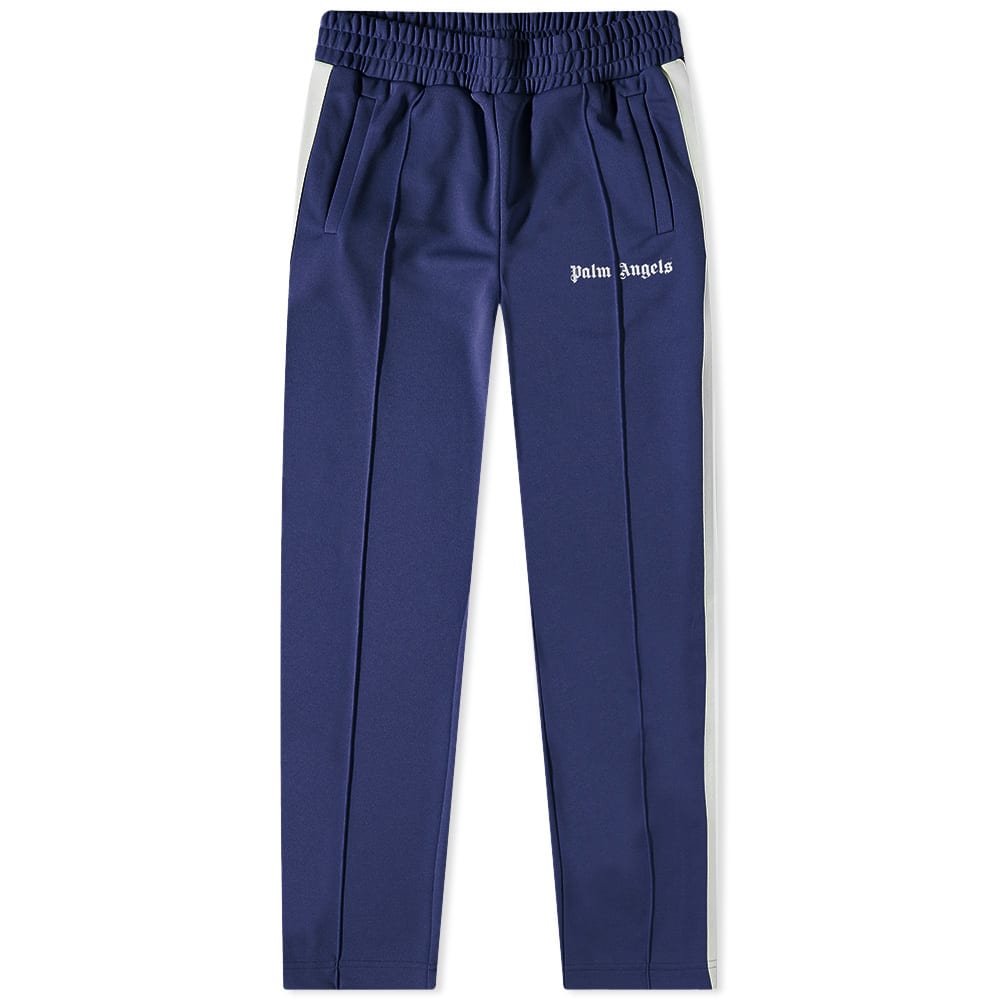 Спортни панталони Palm Angels Classic Track Pants Тъмно синьо | PMCJ001C99FAB0044601, 0