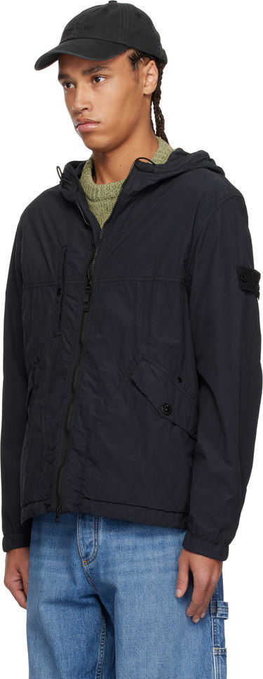 Ветровка Stone Island Stone Island Nylon Ghost Jacket Черно | K1S15 4100032 S00F6, 3