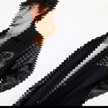 Яке RIPNDIP Rari Varsity Jacket Black Черно | RNDSPR24100, 1