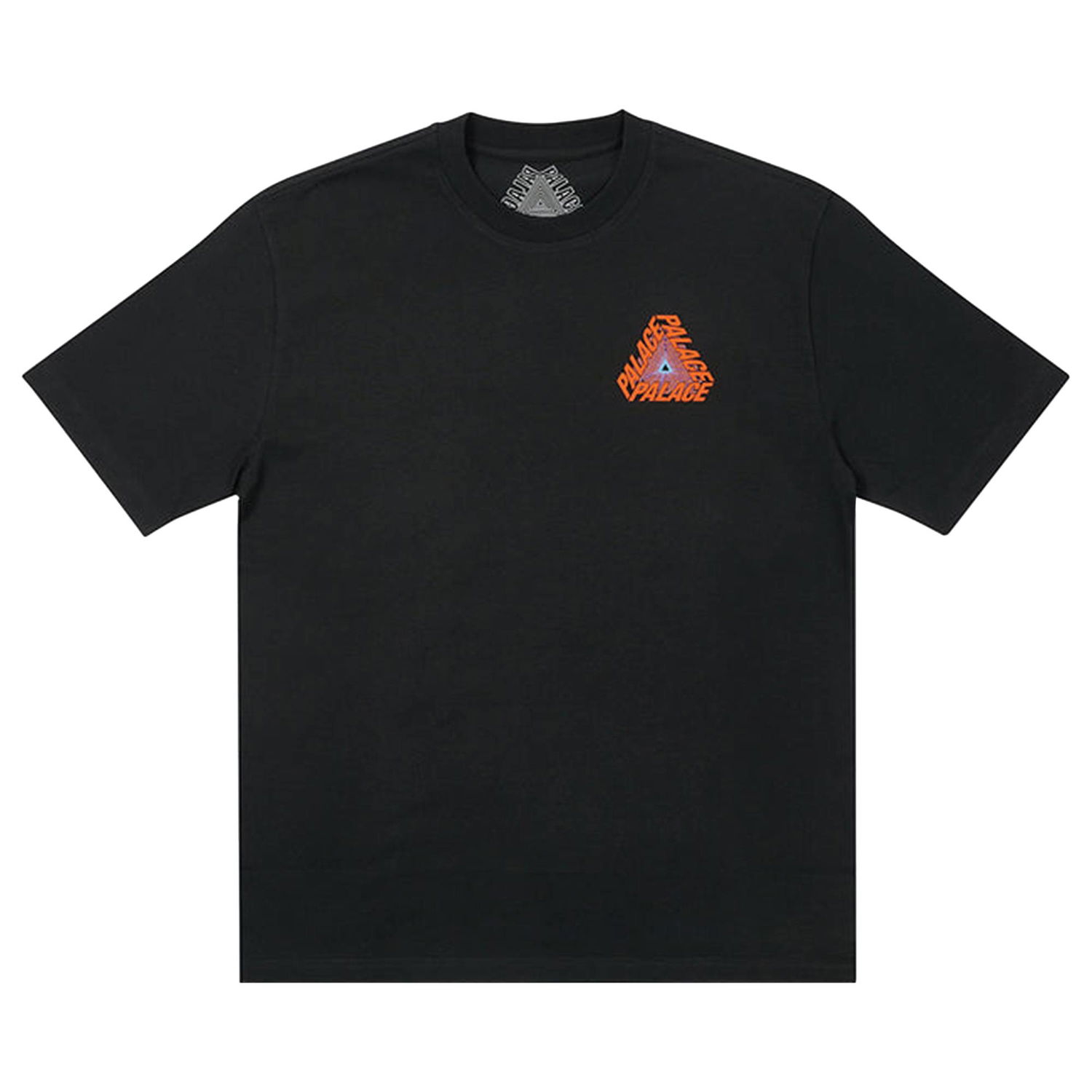 Тениска Palace P3 Bare Times T-Shirt Черно | P22TS360, 1