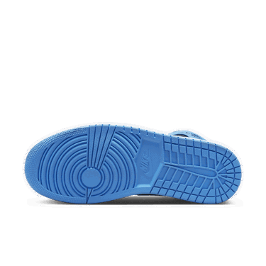 Кецове и обувки Jordan Air Jordan 1 Mid "University Blue Black" Синьо | DQ8426-401, 2