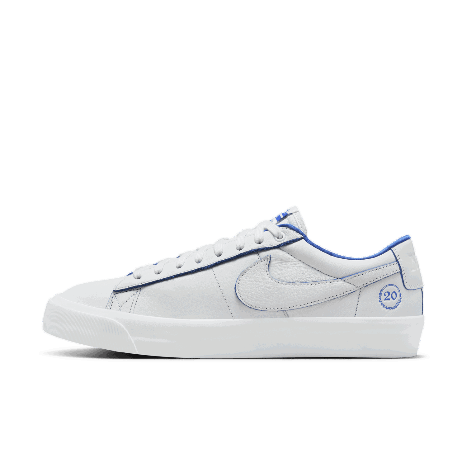 Кецове и обувки Nike SB SB Blazer Low Pro GT Premium Бяло | FZ1300-100, 1