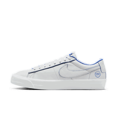 Кецове и обувки Nike SB SB Blazer Low Pro GT Premium Бяло | FZ1300-100, 1