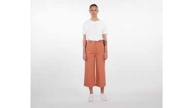 Панталони Makia Gaia Trousers Бургунди | W70002_162, 2