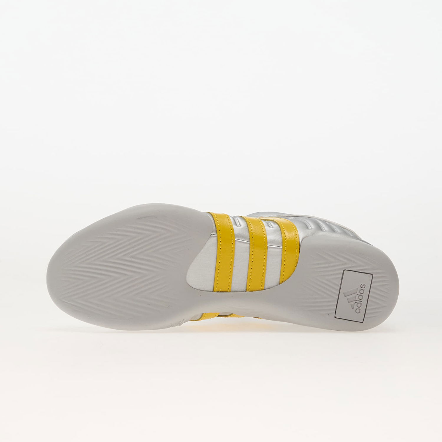 Кецове и обувки adidas Performance Elite Mei Miaou Silver Metallic/ Collegiate Navy/ Hazy Yellow Металик | HP7196, 1