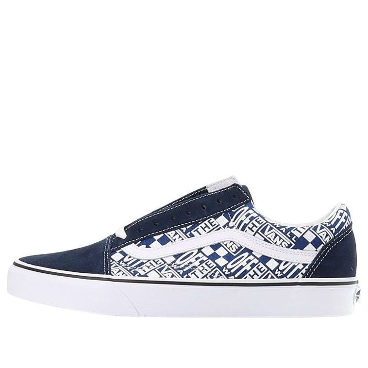 Кецове и обувки Vans Old Skool 'Off The Wall' Синьо | VN0A3WKT4QA, 0