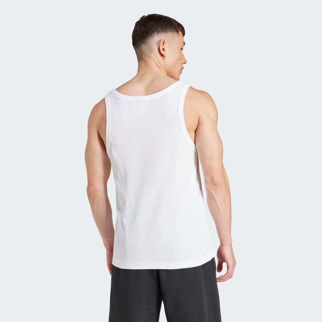 Потник adidas Performance Essentials Tank Top Бяло | IY7366, 1