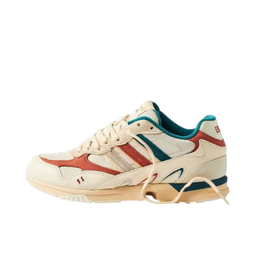 Кецове и обувки adidas Originals END x Torsion "Super Equals Cream" Металик | ID7589